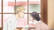Rintaro and Kaoruko, as seen in the episode (Image via CloverWorks)